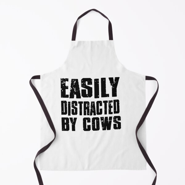 Item preview, Easily Distracted By Cows Stikers designed and sold by Raminovitch.