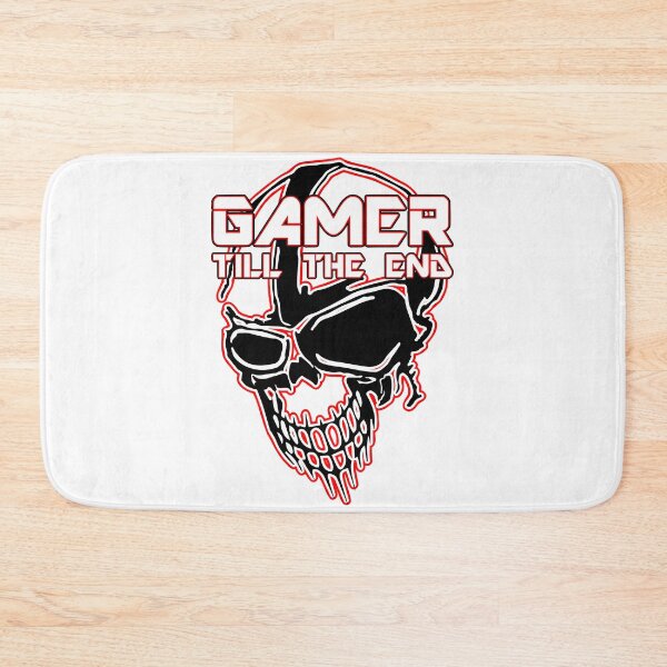 Item preview, Gamer till the end designed and sold by Forever-Design.