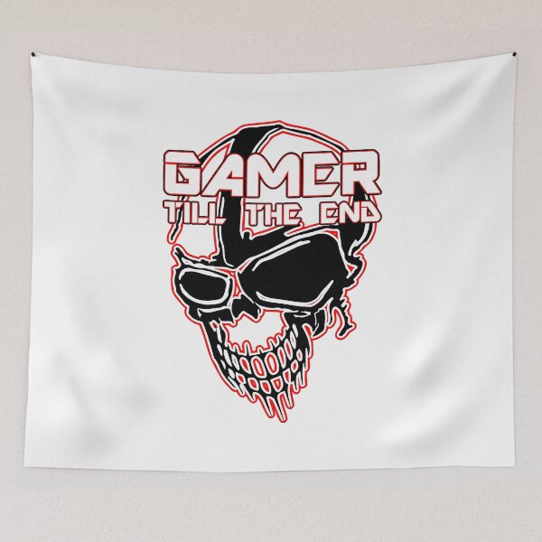 Item preview, Gamer till the end designed and sold by Forever-Design.