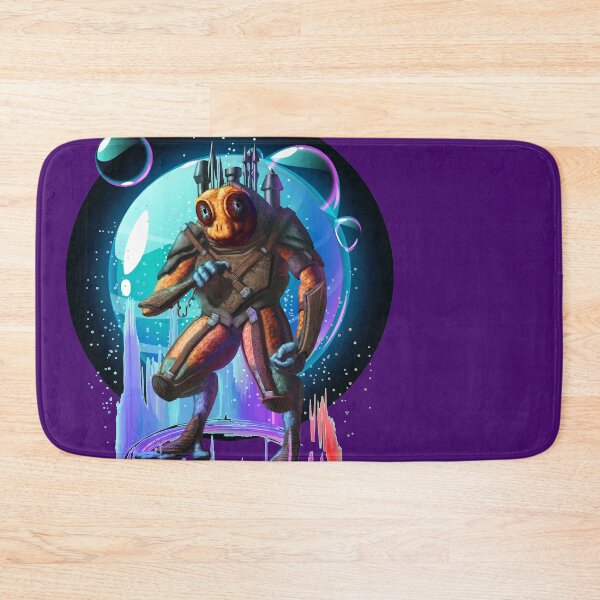 Item preview, Alien Frog Mechanic Weapons Specialist Character designed and sold by Andrew Gaia.