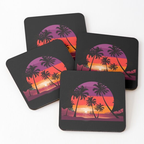 Item preview, Puesta de sol tropical designed and sold by 89129graphics.
