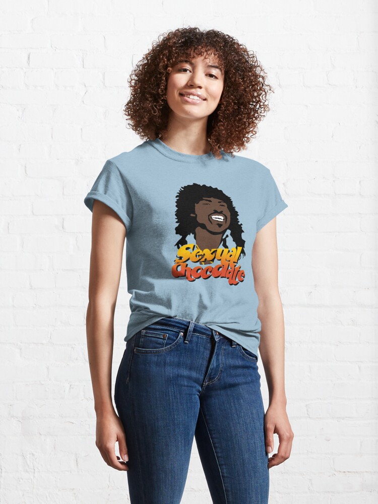 sexual chocolate t shirt