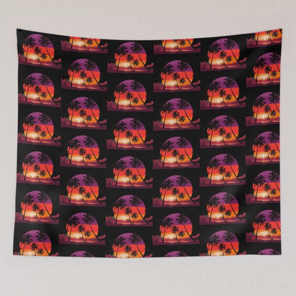 Item preview, Puesta de sol tropical designed and sold by 89129graphics.