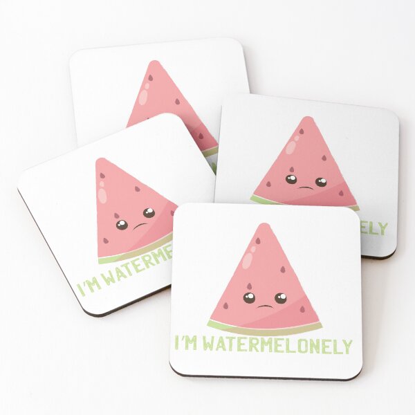 Item preview, I'm Watermelonely designed and sold by anyatiwari.
