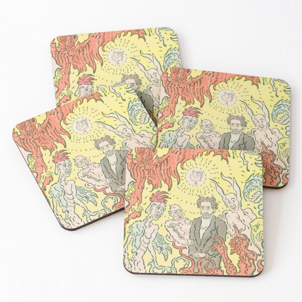 Item preview, Demons Teasing Me James Ensor Poster designed and sold by Vintage Wall Art.