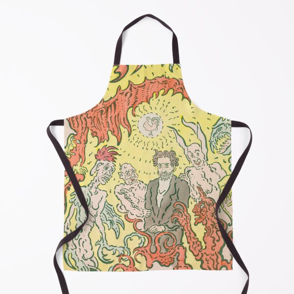 Item preview, Demons Teasing Me James Ensor Poster designed and sold by Vintage Wall Art.