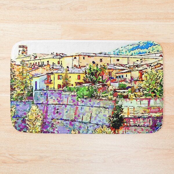 Item preview, Fognano: cityscape of the village designed and sold by Giuseppe Cocco.