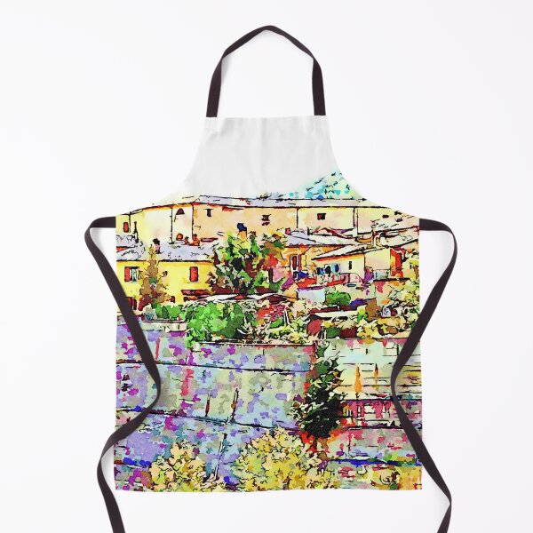 Item preview, Fognano: cityscape of the village designed and sold by Giuseppe Cocco.