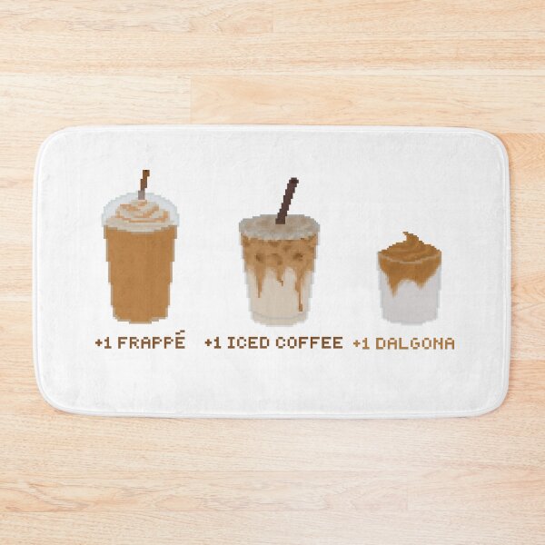 Item preview, Pixel art coffee set designed and sold by tifft.