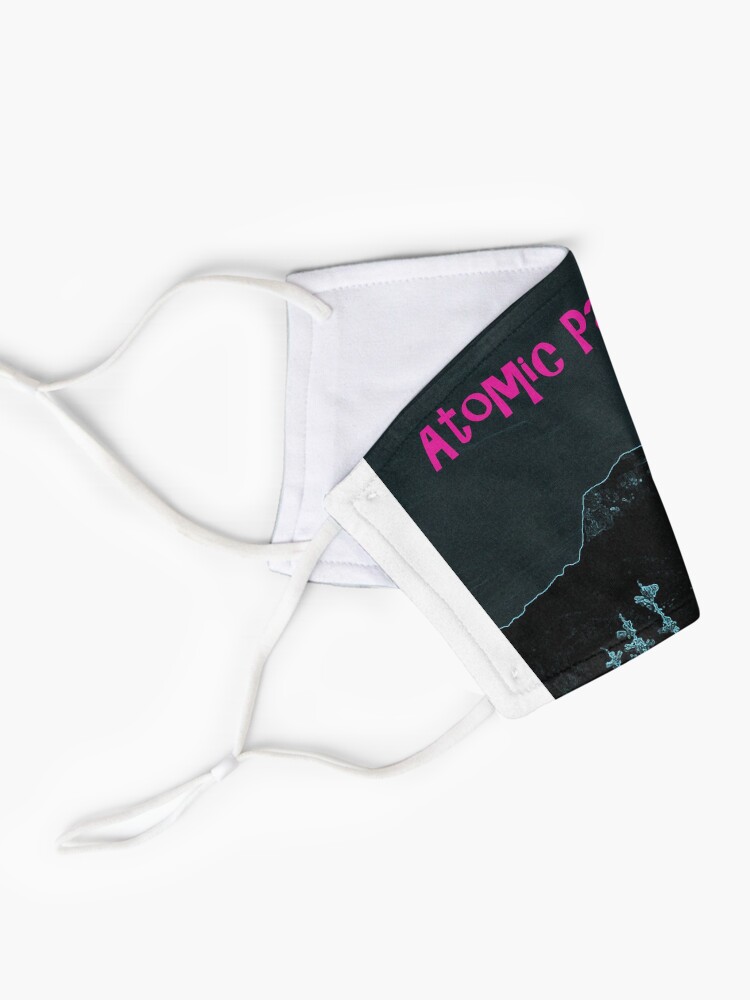 Alternate view of Atomic Paradise book release Mask