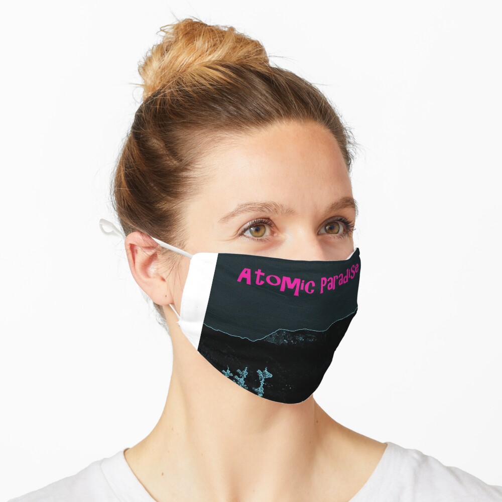 Atomic Paradise book release Mask