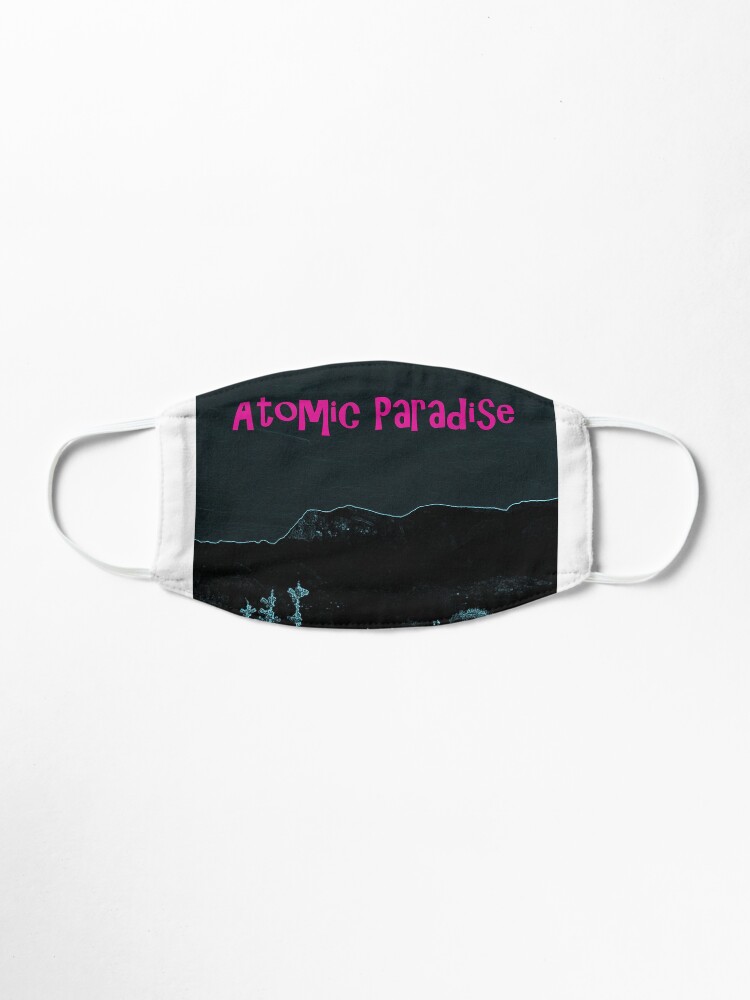 Alternate view of Atomic Paradise book release Mask