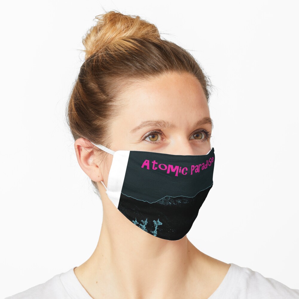 Atomic Paradise book release Mask