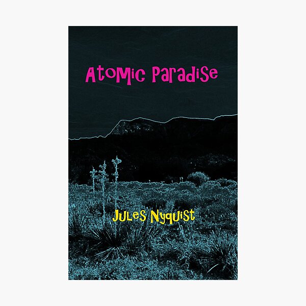 Atomic Paradise book release Photographic Print