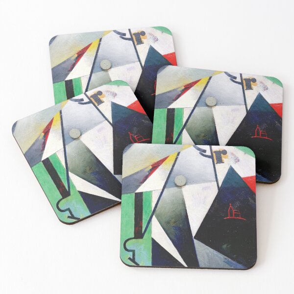 Item preview, Box-R-Bild - Kurt Schwitters 1921 Germany designed and sold by DejaVuStudio.