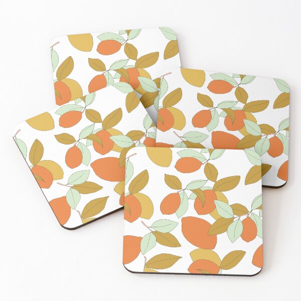 Item preview, Lemons and Oranges Pattern Design designed and sold by DeLislesRT.