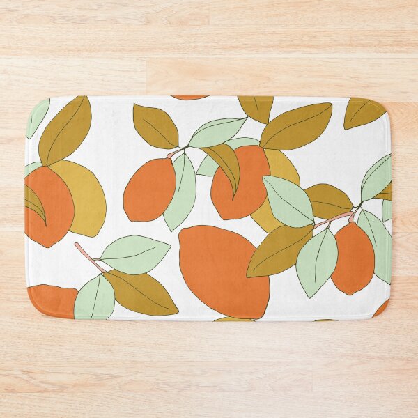 Item preview, Lemons and Oranges Pattern Design designed and sold by DeLislesRT.