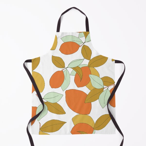 Item preview, Lemons and Oranges Pattern Design designed and sold by DeLislesRT.
