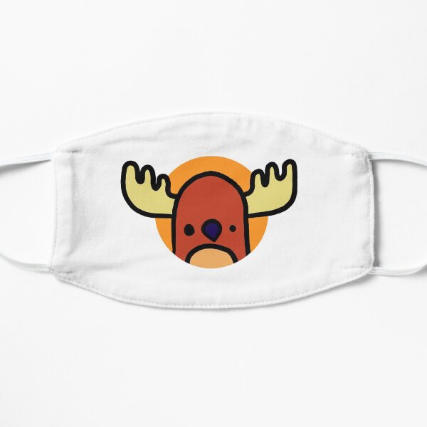 Mr Moomigan Flat Mask