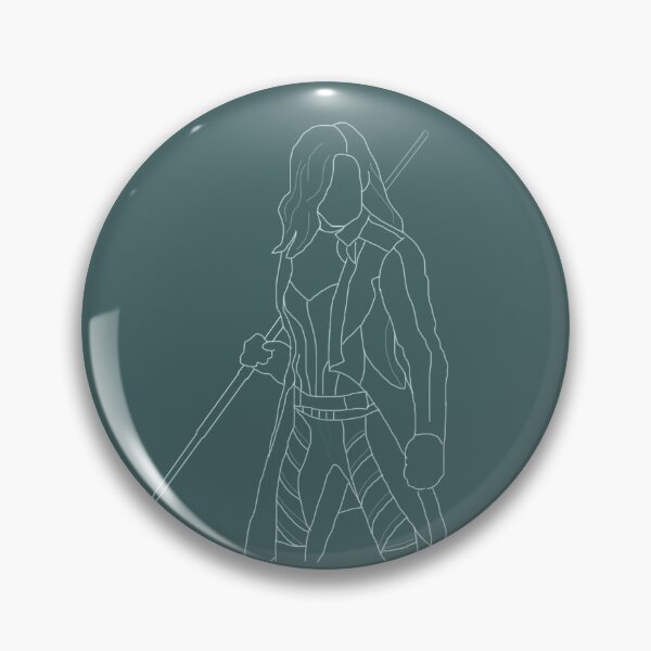 Item preview, White canary outline designed and sold by LeoBeifong.