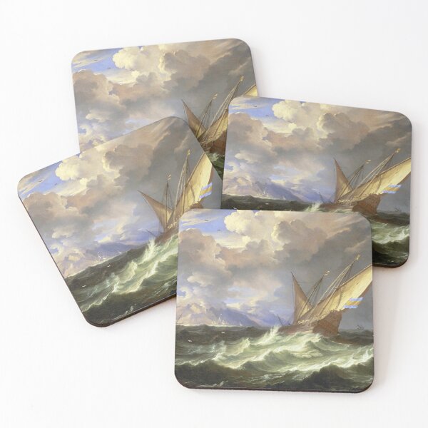 Item preview, A Fresh Breeze In The Mediterranean - Pieter Mulier II designed and sold by warishellstore.
