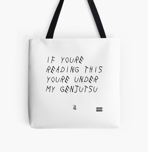 Genjutsu Allover-Print Tote Bag