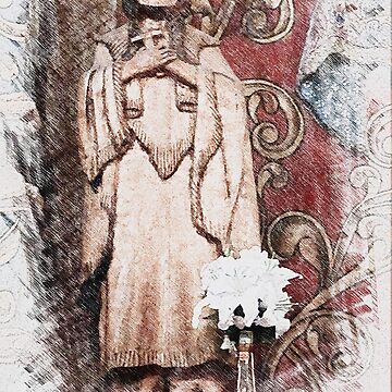 Artwork thumbnail, Native American Saint at San Xavier del Bac, Arizona by Travelways