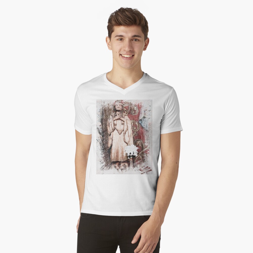 Item preview, V-Neck T-Shirt designed and sold by travelways.