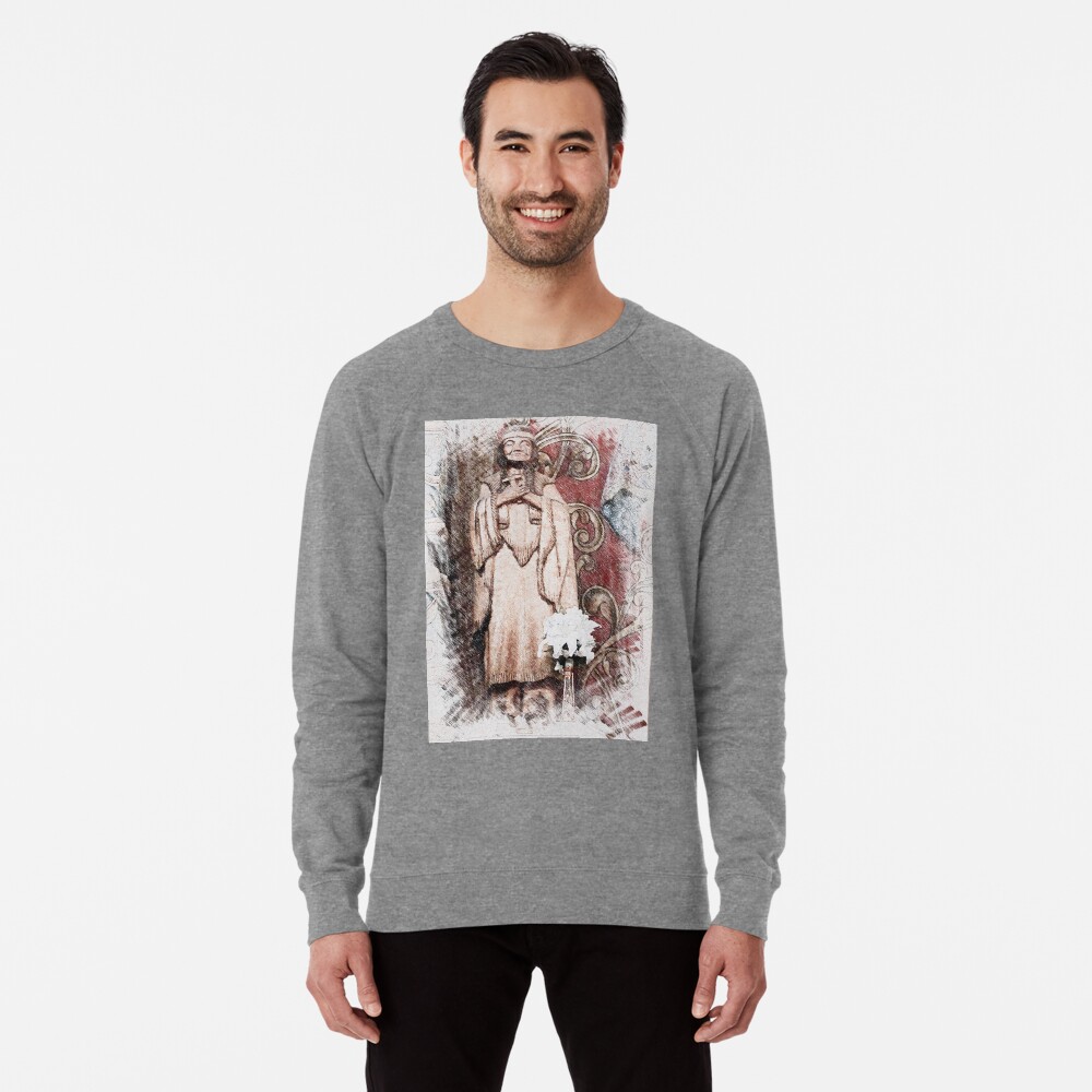 Item preview, Lightweight Sweatshirt designed and sold by travelways.