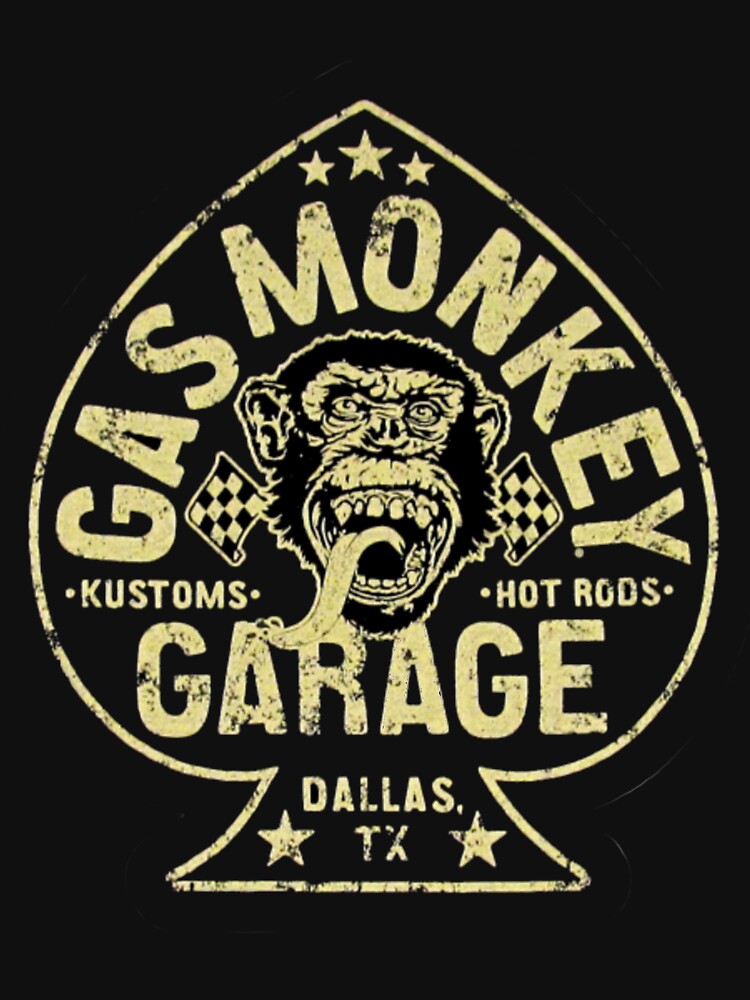 "Gas Monkey" Tshirt by janstore Redbubble gas monkey dallas texas