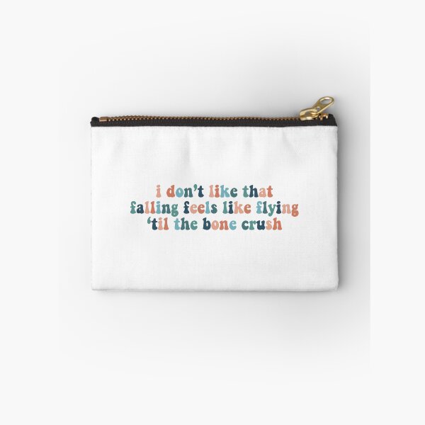 Item preview, Falling Feels Like Flying Til The Bone Crush designed and sold by dnw946.
