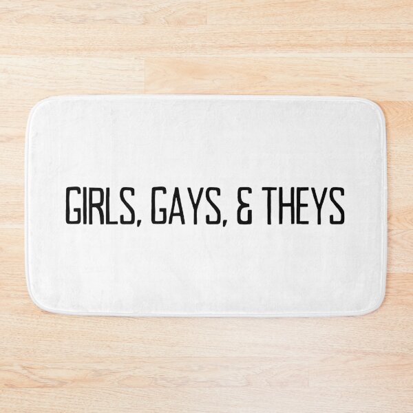 Item preview, Girls, Gays, Theys designed and sold by LifeAsGeneration Z.