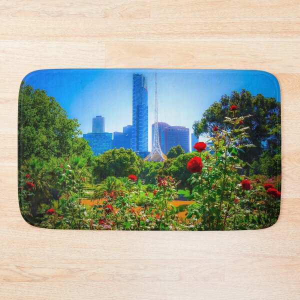Item preview, Red Roses in the Botanical Gardens - Melbourne, Victoria designed and sold by Steven Jodoin.
