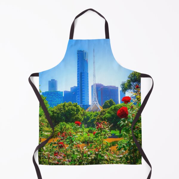 Item preview, Red Roses in the Botanical Gardens - Melbourne, Victoria designed and sold by Steven Jodoin.