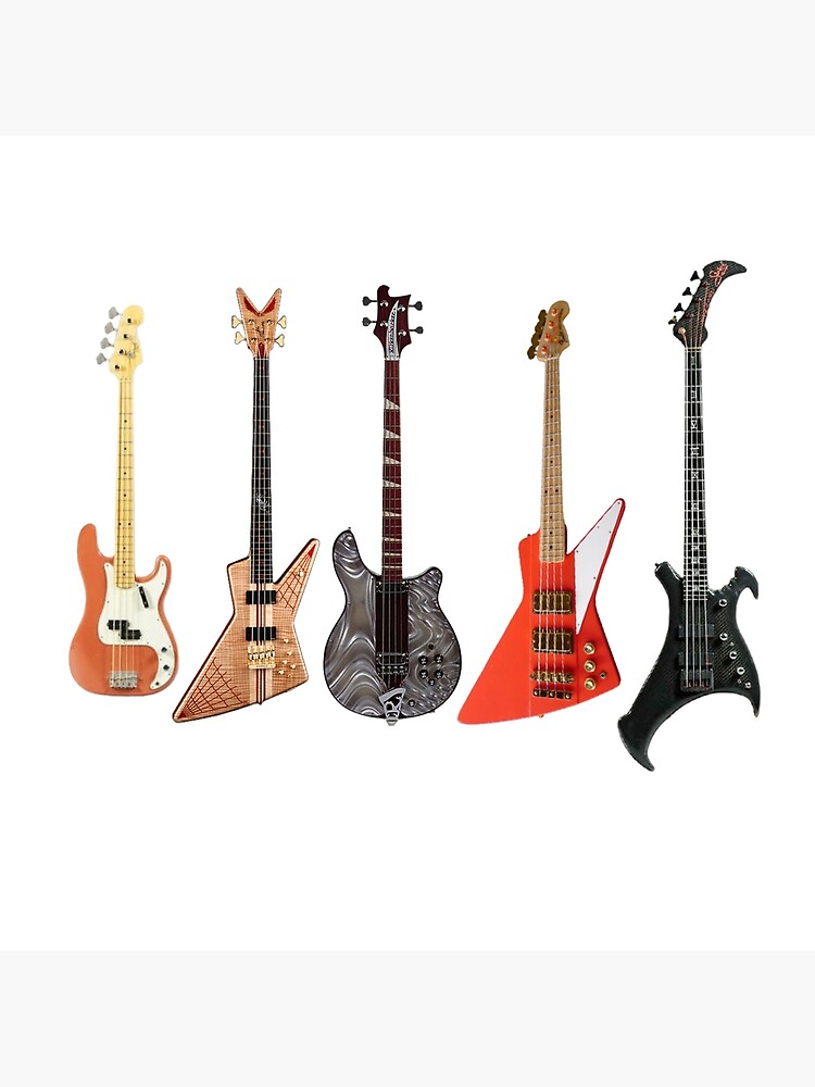 "John Entwistle Basses" Poster for Sale by kaitlineiland Redbubble