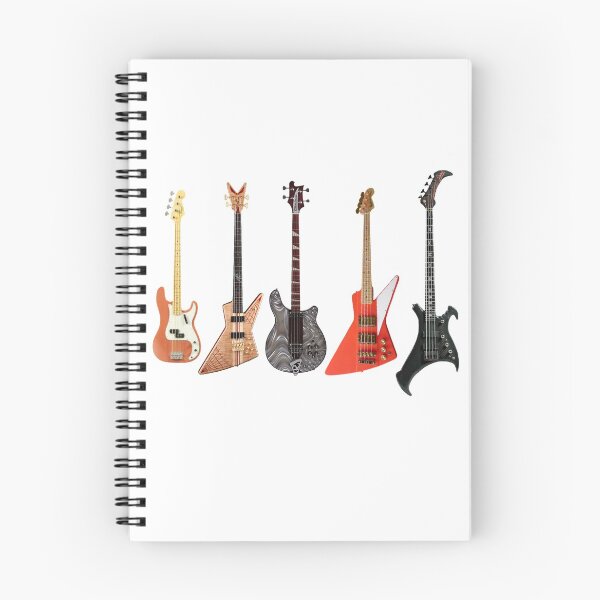 Aperçu de l'œuvre John Entwistle Basses créée et vendue par kaitlineiland.