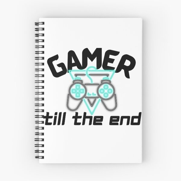 Item preview, Gamer Till The End designed and sold by Xrizen  Designs.