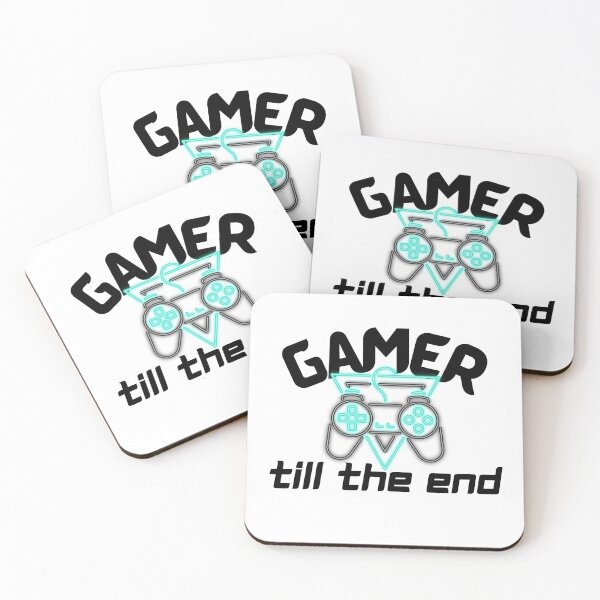 Item preview, Gamer Till The End designed and sold by Xrizen  Designs.