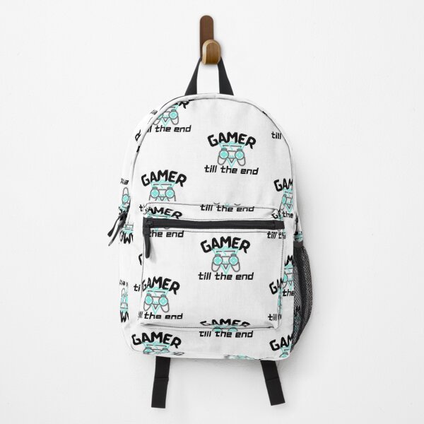 Item preview, Gamer Till The End designed and sold by Xrizen  Designs.