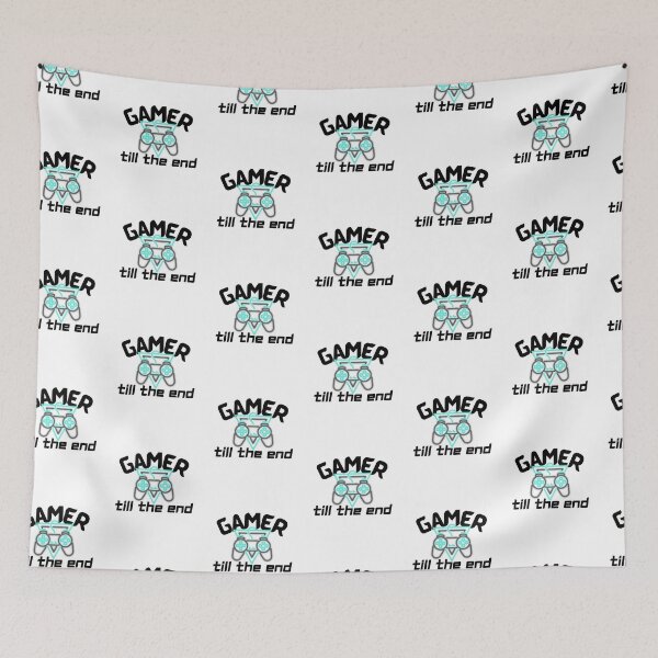 Item preview, Gamer Till The End designed and sold by Xrizen  Designs.