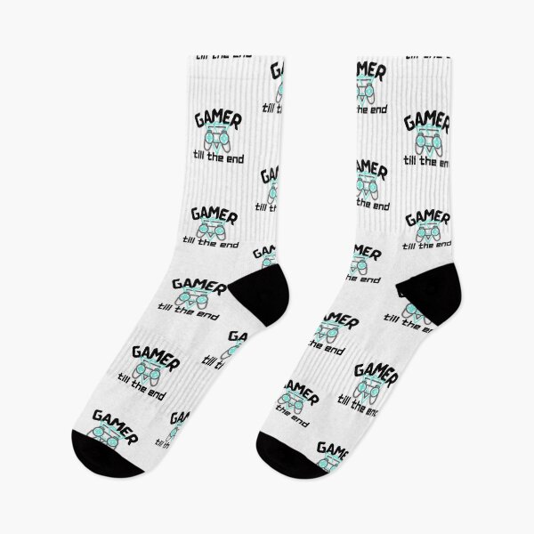 Item preview, Gamer Till The End designed and sold by Xrizen  Designs.