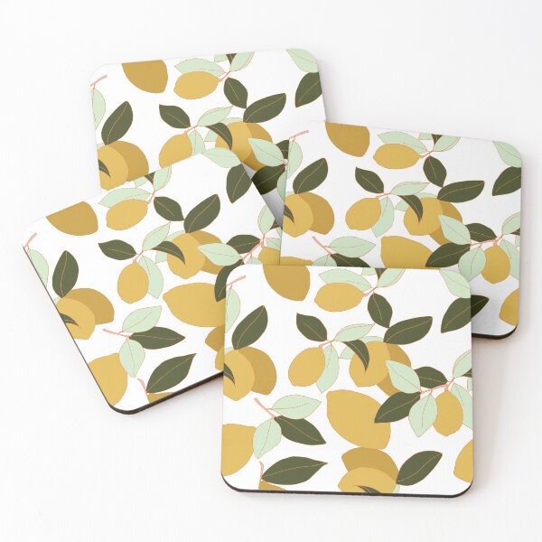 Item preview, Lemon Citrus Pattern Design designed and sold by DeLislesRT.