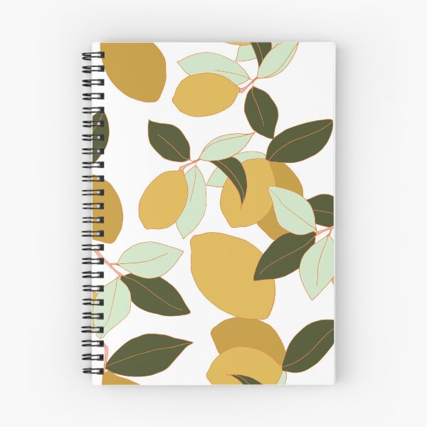 Item preview, Lemon Citrus Pattern Design designed and sold by DeLislesRT.