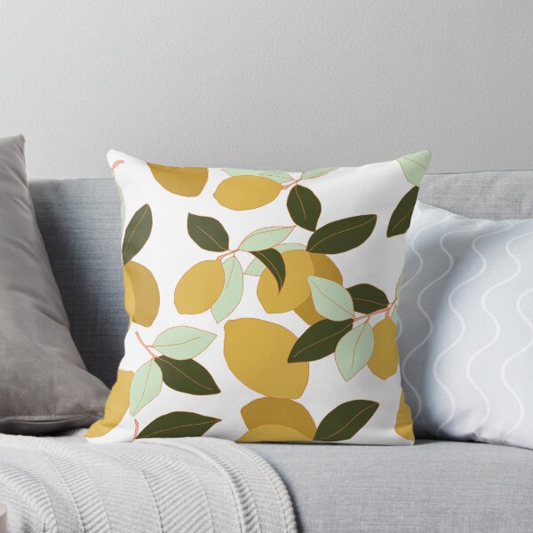 Item preview, Lemon Citrus Pattern Design designed and sold by DeLislesRT.