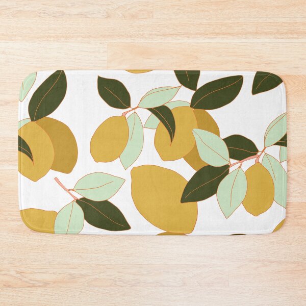 Item preview, Lemon Citrus Pattern Design designed and sold by DeLislesRT.