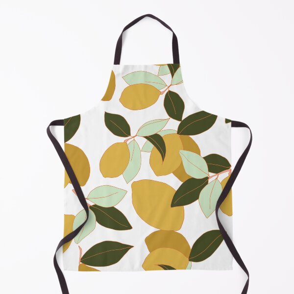 Item preview, Lemon Citrus Pattern Design designed and sold by DeLislesRT.