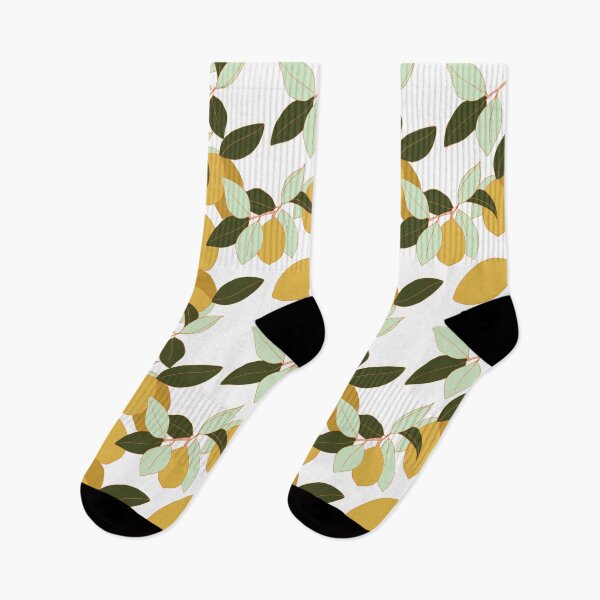 Item preview, Lemon Citrus Pattern Design designed and sold by DeLislesRT.
