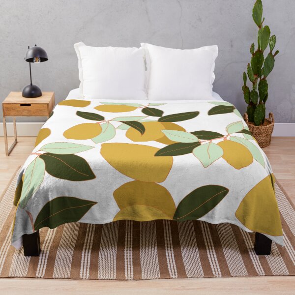 Item preview, Lemon Citrus Pattern Design designed and sold by DeLislesRT.