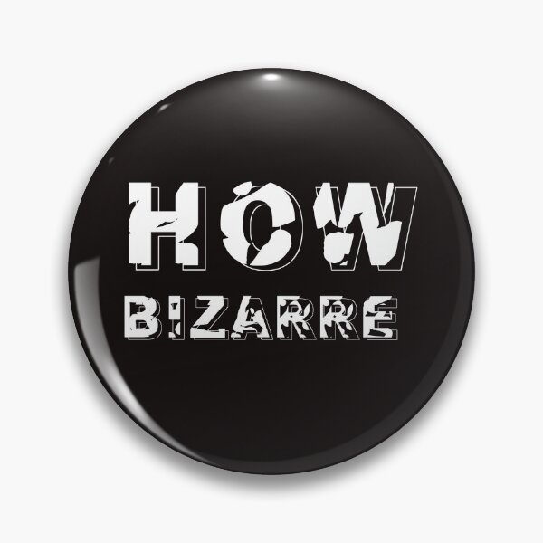 Item preview, How Bizarre Black designed and sold by DamaliePierre.