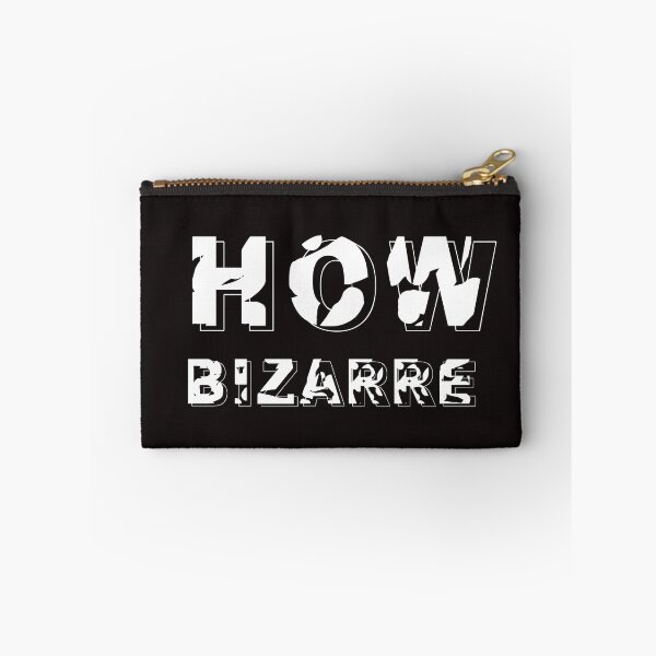 Item preview, How Bizarre Black designed and sold by DamaliePierre.